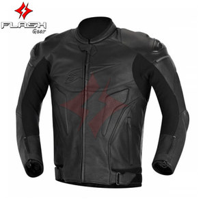 Chaqueta de Repartidor, Alta Protección, Cuero de Calidad, Chaqueta de Motociclismo, Diseño Moderno, Ropa Deportiva Unisex, Premium para Motociclistas - Product Image 3