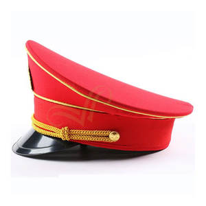 Gorra de Visera Personalizada para Oficial de Gambia, Uniforme Profesional para Oficial de Inmigración, Gorro de Visera Ligero y Duradero - Product Image 5