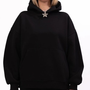 Conjunto Deportivo Informal Personalizado al por Mayor, Sudadera con Capucha y Pantalones Deportivos, Ropa Cómoda para Gimnasio, Caminar y Estar en Casa para Mujer - Product Image 4