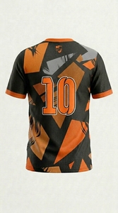 เสื้อทีมอีสปอร์ตแบบกำหนดเอง แขนสั้นสำหรับฤดูร้อน ผลิตจากโพลีเอสเตอร์ ระบายอากาศได้ดี แห้งเร็ว น้ำหนักเบา เหมาะสำหรับการเล่นเกม - Product Image 4