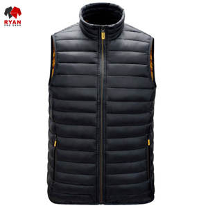 Gilets matelassés Ryan Pro Gear pour hommes, design personnalisé, rembourrage en polyester, tissu confortable avec logo personnalisé - Product Image 6