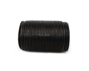 Vente en gros de cordons en cuir de différentes tailles de 1mm à 8mm pour la fabrication de bijoux, y compris 1.5mm 2mm 3mm 4mm 5mm - Product Image 3