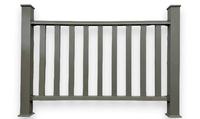 Poteau de clôture en aluminium composite série 6000 avec procédé de soudage, forme plate, tempériture T3~T8 pour applications de portes et fenêtres CNW Aluminium