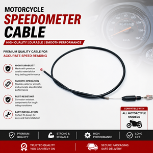 Cable de Velocímetro para Motocicleta, Cable de Medidor de Alta Resistencia, Repuesto para Vehículos de Dos Ruedas - Product Image 2
