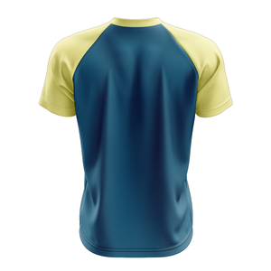 Nouveau style de t-shirt pour homme à col en V, coupe ample, en coton de bonne qualité, design personnalisé, pour homme - Product Image 2