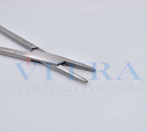 Portaagujas Profesional DeBakey de 25 cm – Acero Inoxidable de Grado Médico - Product Image 2