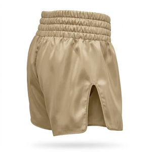 Pantalones Cortos de Muay Thai, Ajuste Universal, Cintura Elástica, Ropa de Entrenamiento de Boxeo - Product Image 3