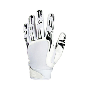 Guantes de Fútbol Americano de Dedo Completo con Correa Ajustable para la Muñeca, Agarre Firme para Todas las Estaciones, Personalizables para Equipos y Clubes, Guantes Deportivos para Jugadores - Product Image 2