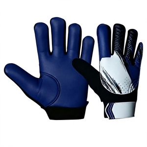 Gants de gardien de but de football antidérapants en caoutchouc, à doigts complets, pour l'extérieur, pour l'entraînement ou le match, emballage personnalisé - Product Image 5