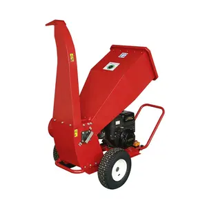15HP Small Gasoline Wood Chipper for Sale by Owner