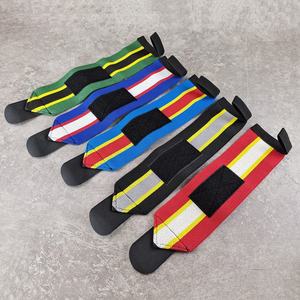 Bandes de poignet en coton polyvalent pour la musculation, avec logo et styles personnalisés, coloris variés, pour la sécurité et la protection sportive. - Product Image 6