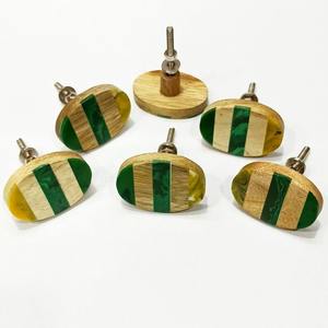 ลูกบิดประตูเรซิ่นลายไม้ ดีไซน์โดดเด่นมีเอกลักษณ์ สำหรับประตูสไตล์เรโทร หรือใช้เป็นมือจับตู้เสื้อผ้า มีจำหน่ายในราคาที่ดีที่สุด - Product Image 5