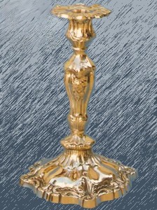 Fancy <b>Brass</b> <b>Candlestick</b> Holder Ornate Decorative Home Decoration Durable Design - Product Image 3