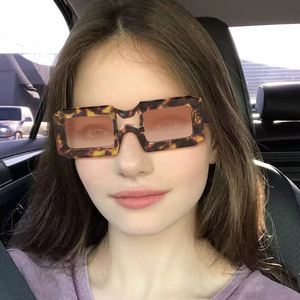 2025 New Arrival Women Sunglasses Men Fashion Sunglasses square <b>Frame</b> Sun Glasses Trend Shades <b>Eyeglasses</b> - Product Image 6