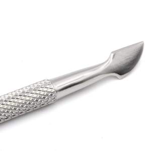 Herramienta de Manicura de Doble Punta de Acero Inoxidable, Empujador de Cutículas, Removedor de Piel Muerta, para Arte de Uñas - Product Image 2