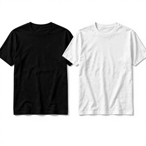T-shirt noir à manches courtes et col rond pour homme avec logo graphique à interrupteur à bascule blanc - Product Image 5