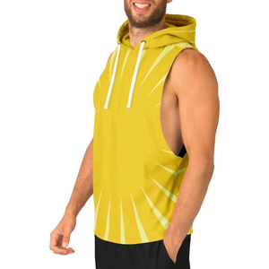 Sudadera con Capucha Larga para Hombre, Personalizada con Logotipo, 220 g/m², Poliéster/Rayón, Forro Polar, Resistente al Viento, Transpirable, Ecológica, de Secado Rápido, con Cierre y Forro - Product Image 6
