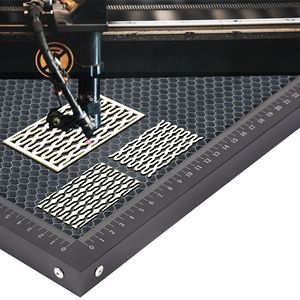 Mesa de Trabajo de Panal Láser de 15.7"x15.7"x0.87" - Base de Corte de Borde Liso con Rápida Disipación de Calor - Product Image 3