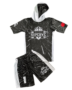 Sudadera sin Mangas Personalizada con Logotipo, Jersey de Fútbol Americano 7on7 para Jóvenes, Impresión por Sublimación, Uniformes de Fútbol 7v7 - Product Image 4