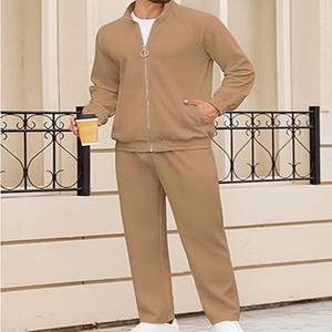 Traje Deportivo para Hombre a Bajo Precio, Conjuntos Deportivos al por Mayor, Traje Deportivo para Entrenamiento y Jogging con Bordado Desgastado - Product Image 3