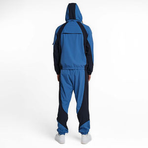 Conjunto Deportivo Oversize de Nylon para Hombre, Estilo Streetwear, Reflectante, Personalizado, Chaqueta Cortavientos - Product Image 2