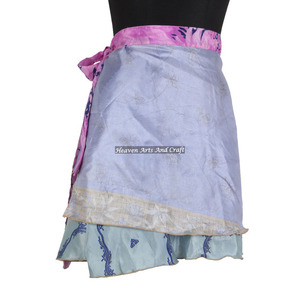 Minifaldas Cruzadas Plisadas para Mujer, Colección Verano 2026, Venta al por Mayor, Minifalda Cruzada Mágica de Playa con Estampado para Mujer - Product Image 2