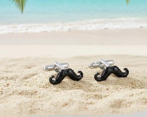 Mancuernillas Personalizadas de Lujo para Hombre |   Mancuernillas de Acero Inoxidable y Plata de Ley 925 |   Joyería al por mayor para puños de camisa de negocios y bodas - Product Image 5