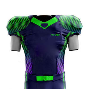 Uniforme de football américain à prix avantageux, tissu doux, design personnalisé, best-seller, en vente en ligne - Product Image 3