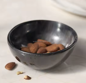 Cuenco de Cuerno Estilo Vikingo Ecológico para Decoración del Hogar, Accesorio de Escritorio para Guardar Llaves, Gemelos y Monedas - Product Image 5