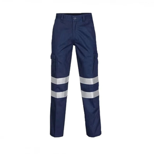 Quick Dry Comfortable Reflective Work Wear Uniform Breathable In-Stock Safety Reflective Workwear Uniform - Product Image 3