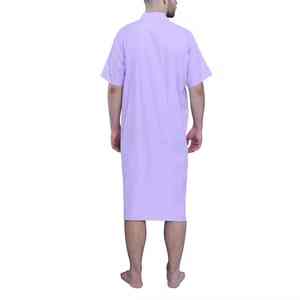 Vente en gros de blouses d'hôpital classiques à manches courtes, nouveau design, pas cher, en tissu polyester et coton, pour usage hospitalier - Product Image 5