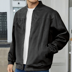 Chaqueta Varsity Clásica de Invierno para Hombre al por Mayor, Resistente al Viento, Ecológica, Ropa Urbana, Ropa de Equipo - Product Image 3