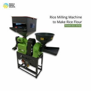 Máquina de Molienda de Arroz y Harina de Alta Calidad KD-500 WG, Máquina Multifuncional para el Procesamiento de Granos Sin Motor - Product Image 1