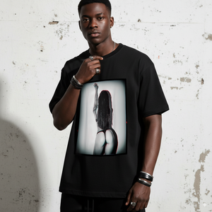 OEM 2026 Graphic Cotton Tee <b>Men's</b> 180g Printed Short Sleeve Soft Casual Tee - Product Image 3