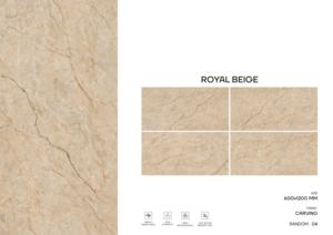 Carreaux de porcelaine élégants et luxueux, grand format 600x1200, pour sols et murs, décoration intérieure moderne - Product Image 2