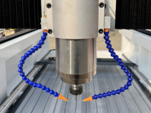 Máquina pulidora para encimera de granito y mármol, enrutador CNC, máquina de grabado para tallado de piedra - Product Image 4