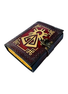 Leather Journal Wholesaler <b>Book</b> of <b>Shadows</b> Vintage Paper Notebooks Writing Shades Handmade Spell Handmade Wiican Planner Diary - Product Image 6