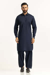 Conjunto de Salwar Kameez para Hombre, Ropa Pakistaní con Logotipo Personalizado 2026, Estilo Indio y Pakistaní, Kurta Pajama, Corte Ajustado, Ecológico - Product Image 4