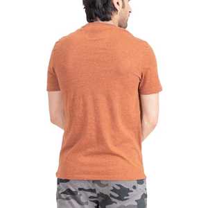 Camiseta de Manga Corta Color Naranja para Hombre Captain Morgan con Estampado de Capitán, Cuello Redondo Informal, Corte Regular, Camiseta de Algodón Jersey - Product Image 2