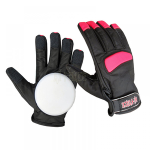 Gants de longboard en cuir de haute qualité pour la descente en skateboard, équipement de protection pour le longboard en gros - Product Image 6