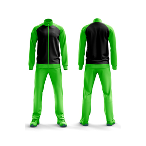Conjunto Deportivo Personalizado al por Mayor para Hombre, Ropa Deportiva con Cierre, Traje de Entrenamiento Deportivo para Invierno, para Correr y Hacer Ejercicio - Product Image 1