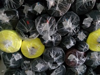 Lote de tela de forro polar Dobby Ripstop de nailon 100% de Taiwán, impermeable 3000MM, transpirable, tejido de sarga para chaquetas deportivas de niña