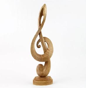 Sculpture musicale symbolique de l'amour, idéale pour les cadeaux de musiciens, la Saint-Valentin, les anniversaires ou les espaces inspirants, romantique et artistique. - Product Image 6