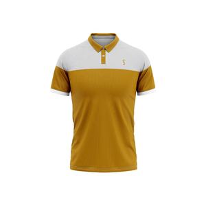 Camiseta de Polo para Hombre, Tóner Giratorio Antiarrugas, Manga Corta, Cuello de Solapa, Logotipo Personalizado, Estampado de Punto, 100% - Product Image 1