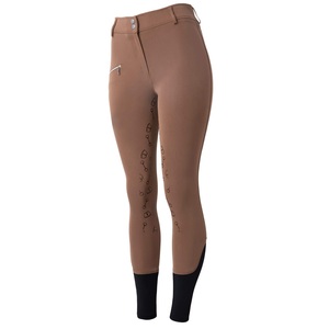 Pantalon d'équitation extensible 4 directions de haute qualité, leggings, collants, vêtements d'équitation en tissu technique au toucher doux - Product Image 4
