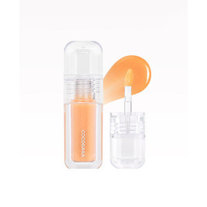 Cocogaga by Forencos Lovely Cat Changement d'humeur Brillant à lèvres Topper 02 Genou Chat Marron - Product Image 1