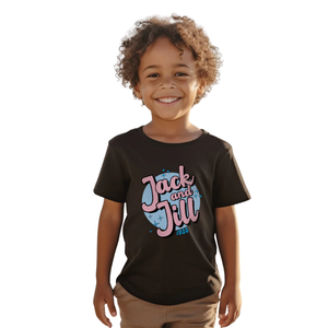 T-shirt rétro pour tout-petits en coton doux, col rond, manches courtes, vêtements décontractés pour enfants, vêtements de tous les jours - Product Image 3