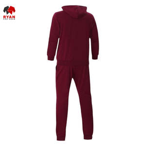 Chándal de diseño personalizado Ryan Pro Gear para hombre, tela cómoda y transpirable con logotipo personalizado, antiarrugas - Product Image 4