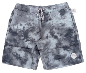 Short de bain pour garçon à séchage rapide, style tie-dye, pour la plage - Product Image 4