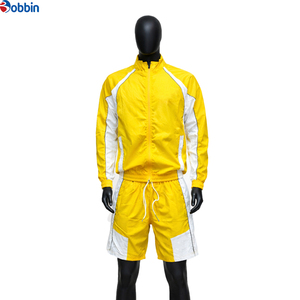 Conjuntos Deportivos Personalizados para Mujer y Hombre, Ropa de Entrenamiento, Chaqueta Cortavientos Personalizada, Conjunto de Verano con Pantalones Cortos y Sudadera con Capucha para Hombre, Venta al Por Mayor - Product Image 2